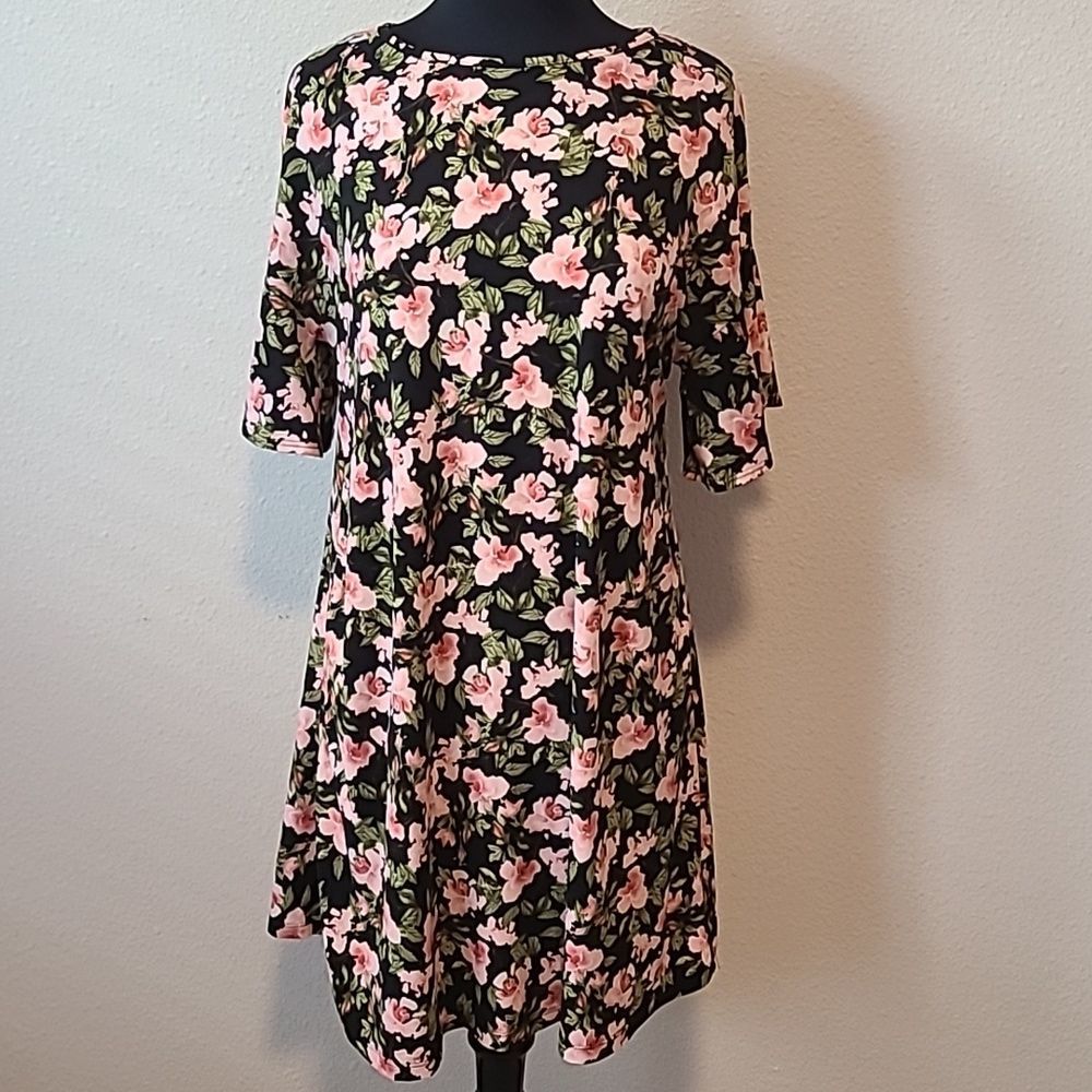 Stunning Jamie & Layla Floral Midi Dress Size L (Measurements in listing!)